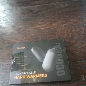 OCOOPA Hand Warmers Rechargeable 2 Pack, Electric Handwarmers Pocket